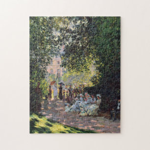 Park Monceau Monet Feine Impressionismus Kunst Puzzle
