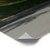 Park Mtatsminda, Tiflis. Georgia Poster (Ecke)