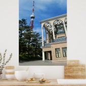 Park Mtatsminda, Tiflis. Georgia Poster (Küche)