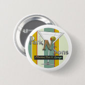 Park N Sons Martini Bar & Lounge Button (Vorne & Hinten)