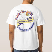 Park N Sons Martini Bar & Lounge T-Shirt (Rückseite)
