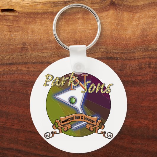 Park N Sons Schlüsselanhänger (Vorderseite)