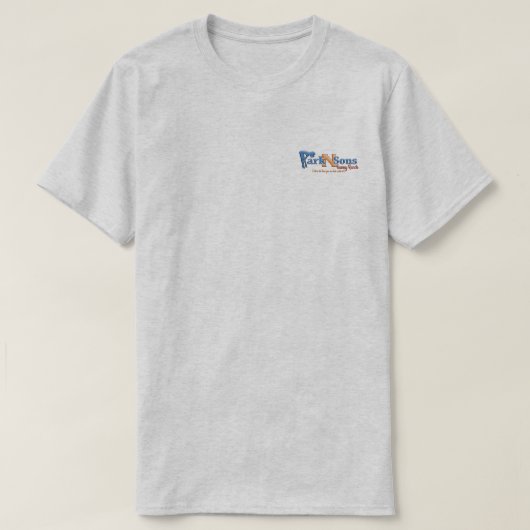 Park N Sons Spaß Bunny Ranch T-Shirt (Design vorne)