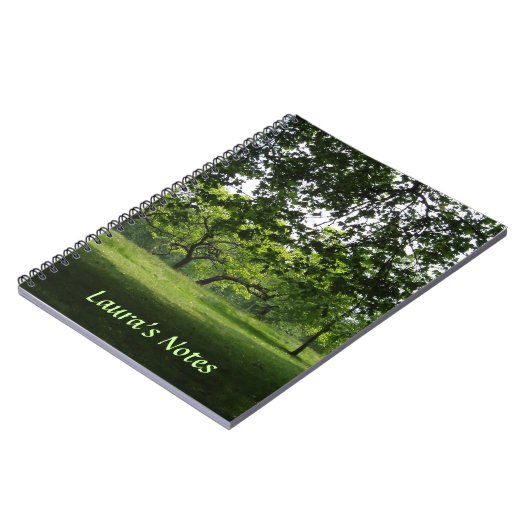 Park Notebook Notizblock (Linke Seite)