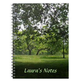 Park Notebook Notizblock