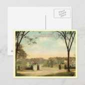 Park, Nutley, New Jersey Vintag Postkarte (Vorne/Hinten)
