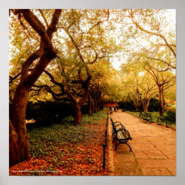 Park, NYC Central Park, Poster