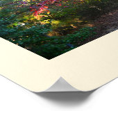 Park Path Foto Poster (Ecke)