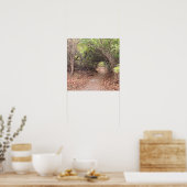 Park Path Poster (Küche)