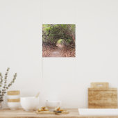 Park Path Poster (Küche)