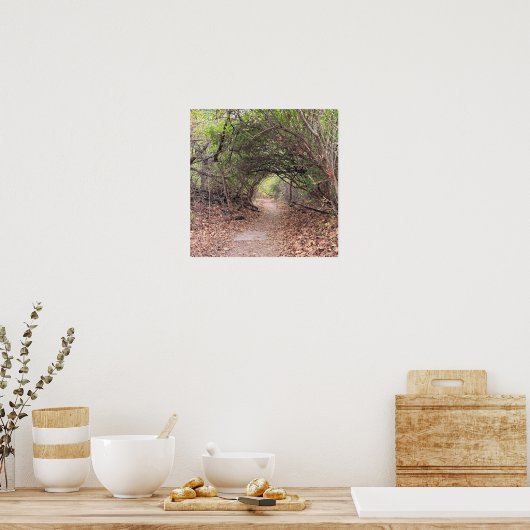 Park Path Poster (Küche)