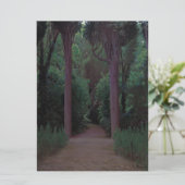 Park-Pfad Karte (Stehend Vorderseite)