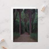 Park-Pfad Karte (Vorderseite/Rückseite Beispiel)