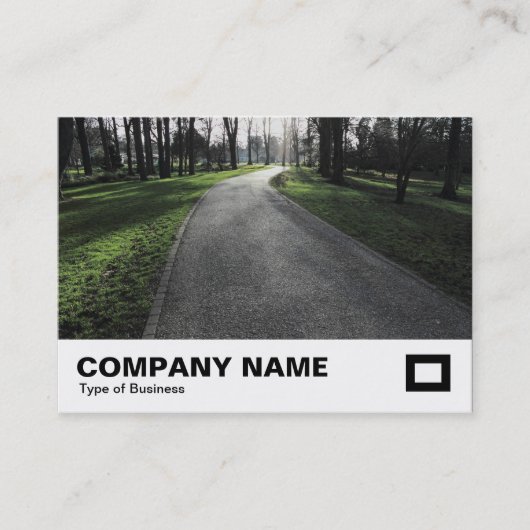 Park-Pfad Visitenkarte (Vorderseite)