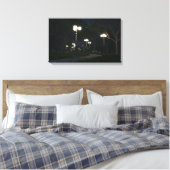 Park Place Leinwanddruck (Insitu (Schlafzimmer))