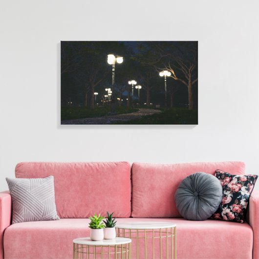 Park Place Leinwanddruck (Insitu (Wohnzimmer))