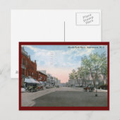 Park Place, Morristown NJ 1915 Vintag Postkarte (Vorne/Hinten)