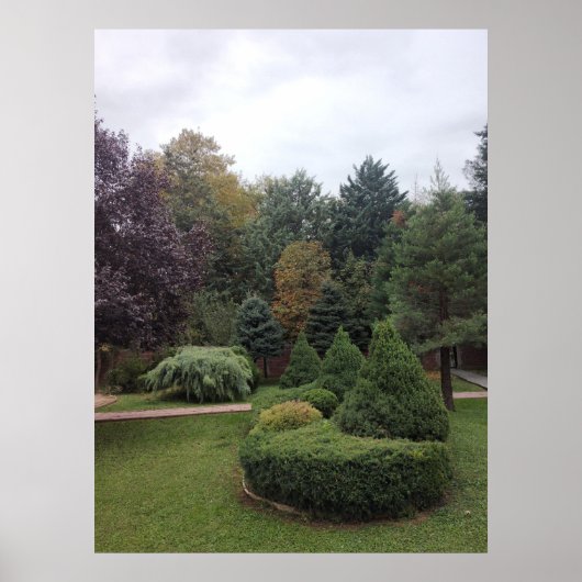 Park Poster (Vorne)