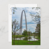 Park Postkarte (Vorne/Hinten)