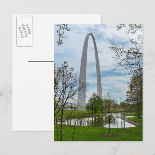 Park Postkarte (Vorne/Hinten)