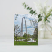 Park Postkarte (Stehend Vorderseite)