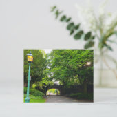 Park Postkarte (Stehend Vorderseite)