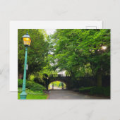 Park Postkarte (Vorne/Hinten)