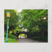 Park Postkarte (Vorderseite)