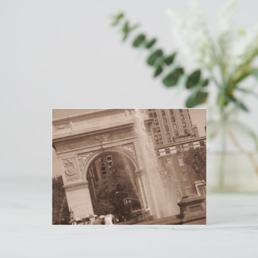 Park Postkarte (Stehend Vorderseite)