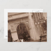 Park Postkarte (Vorne/Hinten)