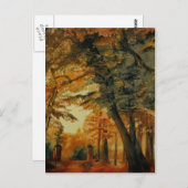 Park Postkarte (Vorne/Hinten)