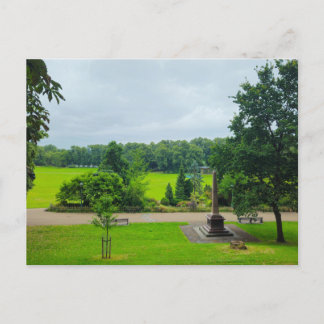 Park  postkarte
