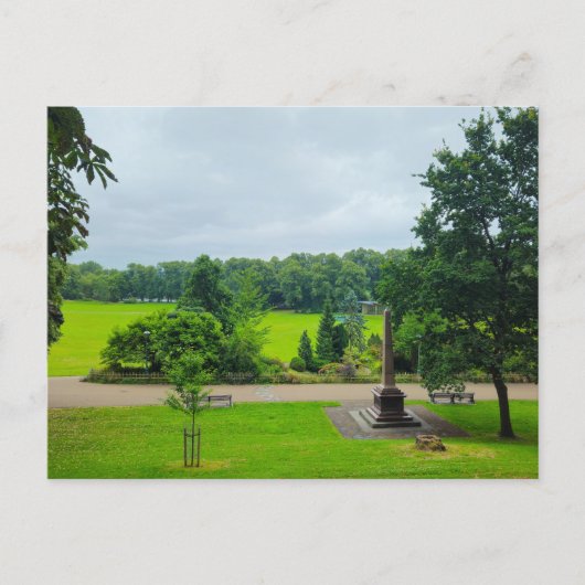 Park postkarte (Vorderseite)