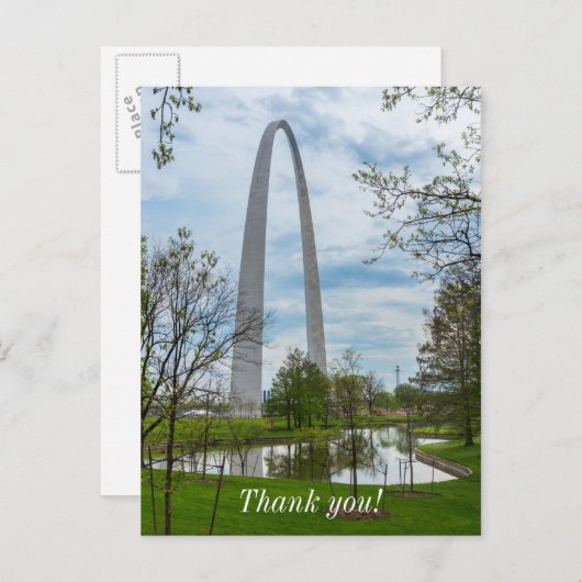 Park Postkarte (Vorne/Hinten)