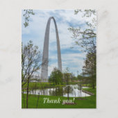 Park Postkarte (Vorderseite)