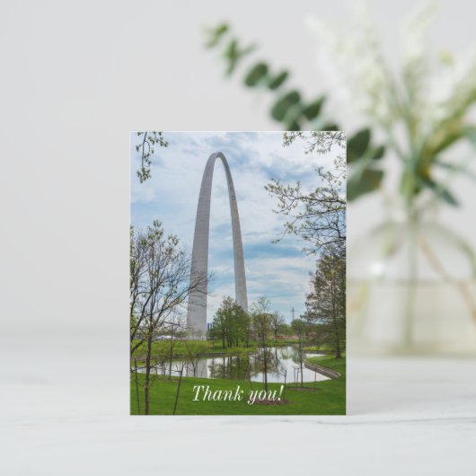 Park Postkarte (Stehend Vorderseite)