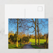 Park Postkarte (Vorne/Hinten)