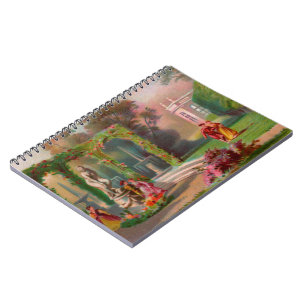 Park Promenade Notebook Notizblock