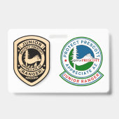 Park Protector Ausweis (Rückseite)