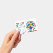 Park Protector Ausweis (Handheld)