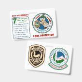 Park Protector Ausweis (Vorder- & Rückseite)