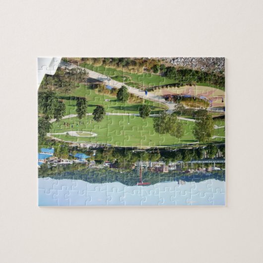 Park-Puzzlespiel Chattanoogas Coolidge Puzzle (Horizontal)
