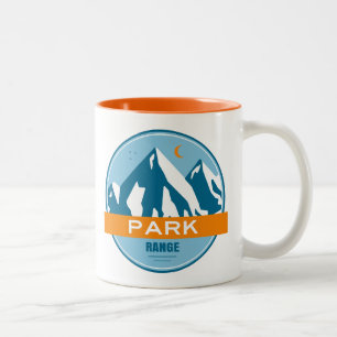Park Range Colorado Zweifarbige Tasse