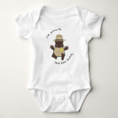 Park Ranger Daddy Baby Strampler (Vorderseite)