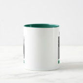 Park Ranger Flag Mug Tasse (Zentrum)