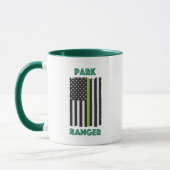Park Ranger Flag Mug Tasse (Links)