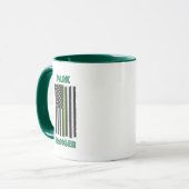 Park Ranger Flag Mug Tasse (Vorderseite Links)