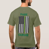 Park Ranger Flag T - Shirt (Rückseite)