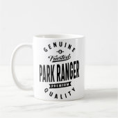 Park Ranger Geschenk Funny Job Titel Beruf Kaffeetasse (Links)