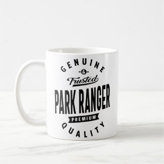Park Ranger Geschenk Funny Job Titel Beruf Kaffeetasse